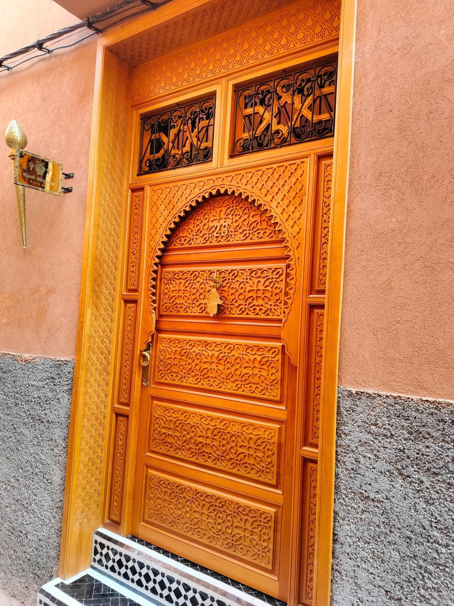 Riad Palais Meryem 마라케시 외부 사진